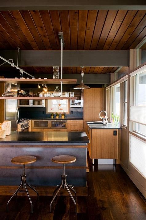 Rustic Mid Century By Pearson Design Group Plastolux Industrial