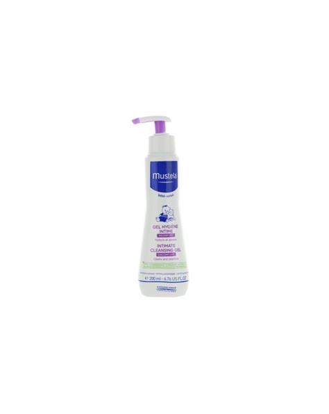 MUSTELA GEL HYGIENE INTIME