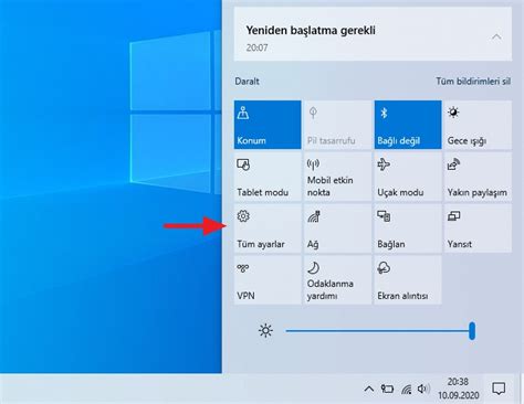 Windows 10 da Ayarlar Nasıl Açılır