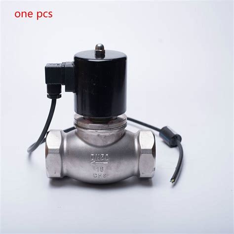 Normally Closed 304 Steam Stainless Steel Solenoid Valve Explosion Proof Solenoid Valves Dn15