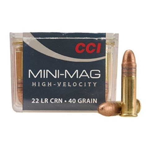 Cci Mini Mag Hv 22lr