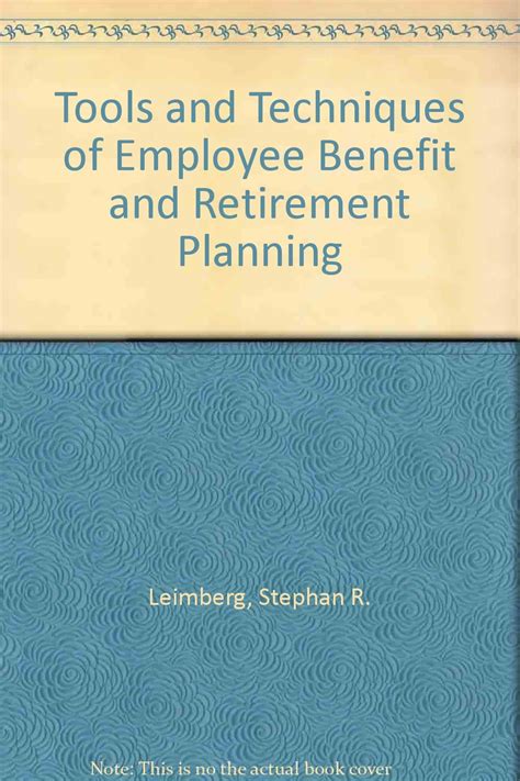 Amazon Tools And Techniques Of Employee Benefit And Retirement