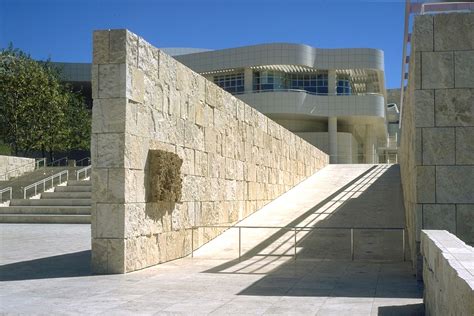 Architecture Of The Getty Center