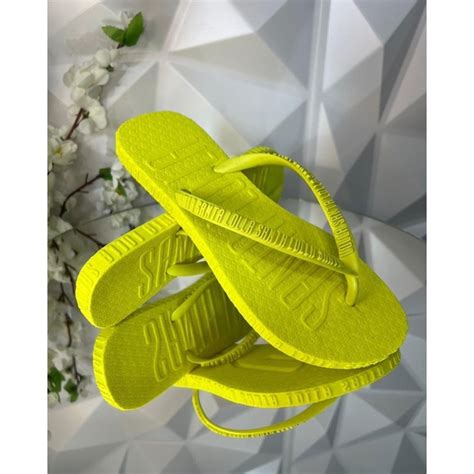 Kit c 12 pares chinelo sandália SUMMER VIBES NEON atacado revenda