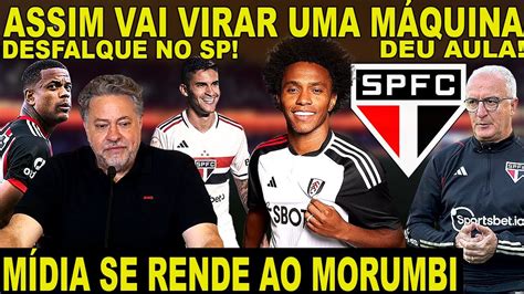 ENTREGUEM AS TAÇAS O SPFC VAI VIRAR UMA MÁQUINA DESFALQUE DORIVAL