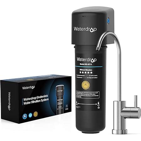 Waterdrop Ub Under Sink Drinking Water Filtration System Nsf Ansi