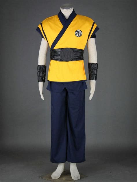 Dragon Ball Movie Goku Cosplay Costume Goku Cosplay, Male Cosplay ...