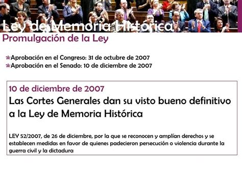 Ley Memoria Historica