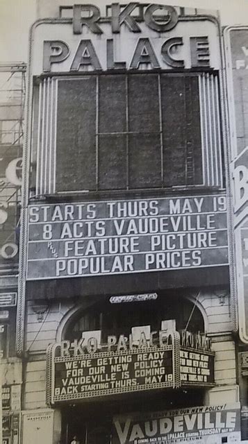 Palace Theatre In New York Ny Cinema Treasures