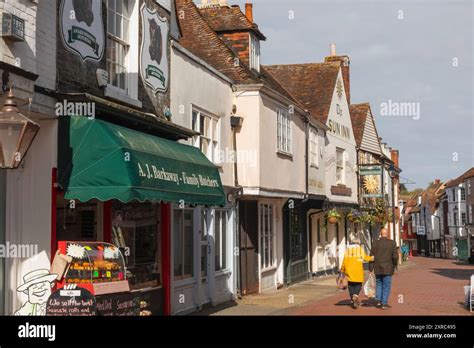 England Kent Faversham West Street Stock Photo Alamy
