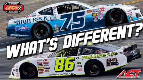 What Is The Difference Between An Act Tour Late Model Nascar Late