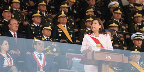 Dina Boluarte Cumple Un Mes En La Presidencia De Perú En Medio De Protestas