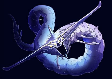 Ghost Leviathan Drawing | Subnautica creatures, Subnautica concept art ...