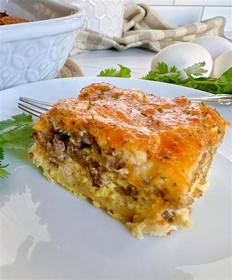 Crescent Roll Holiday Breakfast Casserole | Norine's Nest