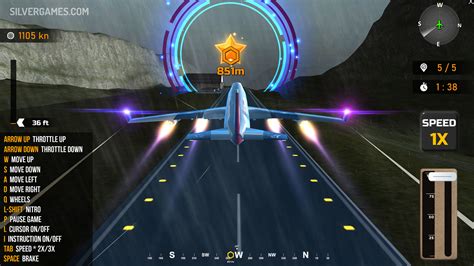 Airplane Flight Pilot - Play Online on SilverGames 🕹️