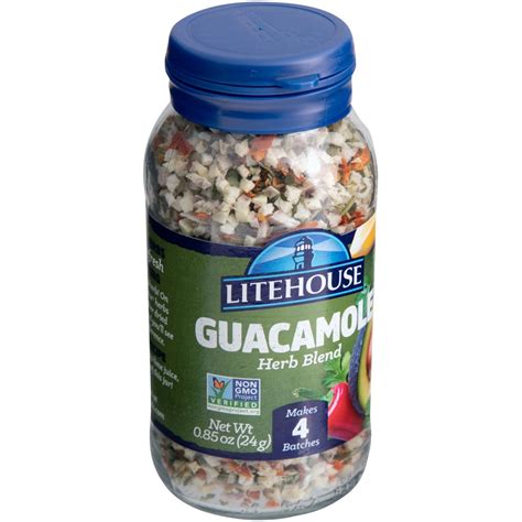 Litehouse Guacamole Herb Spice Blend 0 85 Oz Shipt