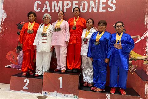 Mexiquenses Ganan Tercer Lugar En Campeonato Selectivo Nacional De