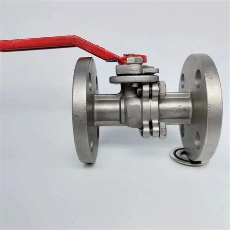 Jis K Pc Full Port A A Ss Ss Flanged Ball Valve China