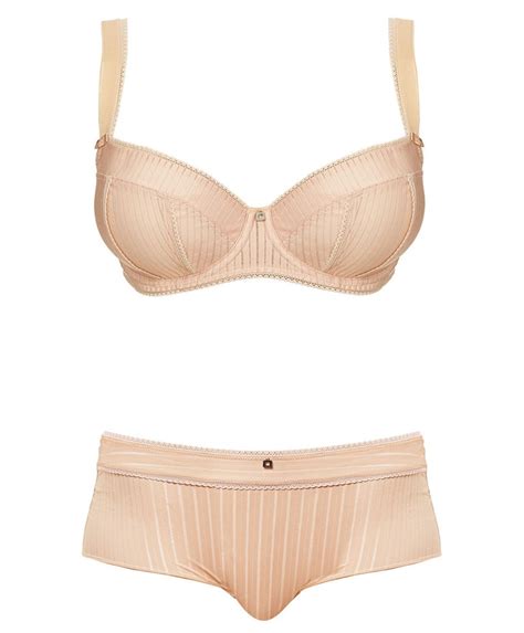 Freya Mode Underwire Padded Half Cup Bra Sand Bras And Honey Usa