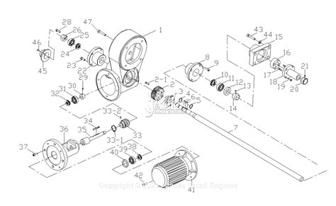 Jet Tools J 720R 3 Ft Radial Arm Drill Press 320033 Parts Diagram For