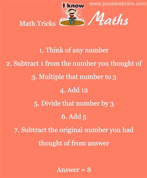 Best Math Tricks Ever - PB