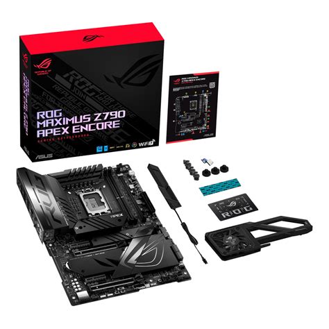 Rog Maximus Z790 Apex Encore｜asus｜株式会社アユート Pcパーツ・vr・オーディオ等周辺機器 総合代理店