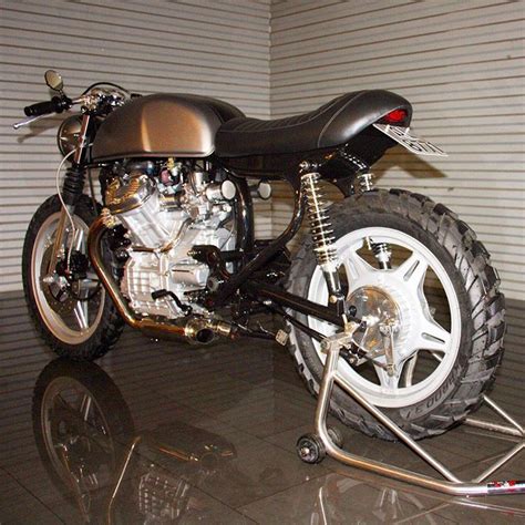 Honda Cx500 Brat Cafe By Therapy Moto Artofit