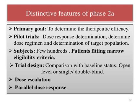 Phases In Clinical Trial