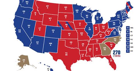 2019 USA Election Map