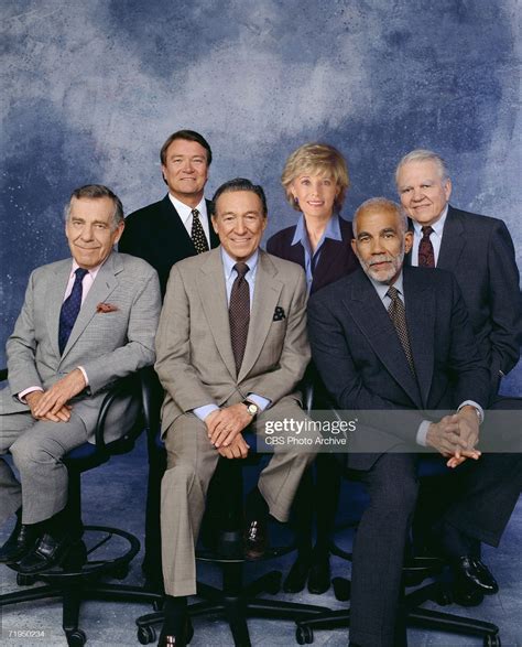 Mature Men of TV and Films - 60 Minutes Television Correspondents It’s ...