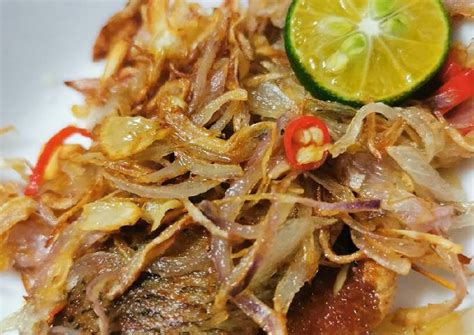 Resipi Ikan Pekasam Goreng 😋 Oleh Mama Esya 🥰 Cookpad