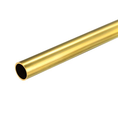 7mm X 9mm X 500 Mm Brass Pipe Tube Round Bar Rod For Rc Boat