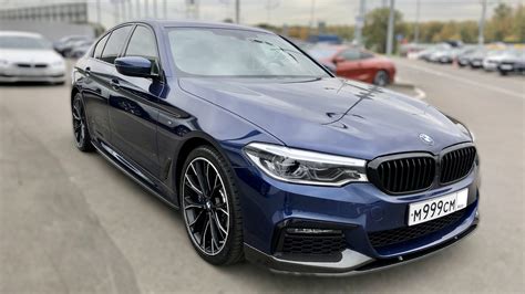 Bmw 5 Series G30 30 дизельный 2020 530d на Drive2