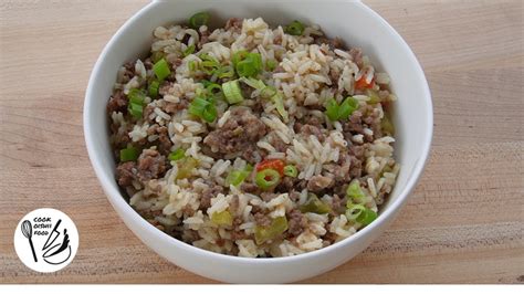 How To Make Cajun Style Dirty Rice Easy Recipe Youtube