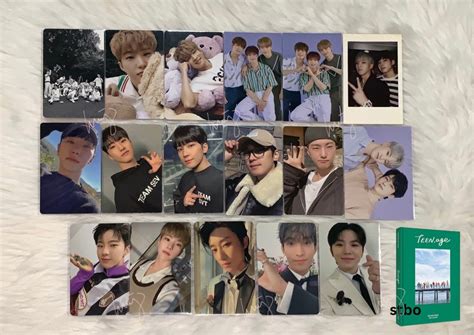 Seventeen Photocard set on Carousell