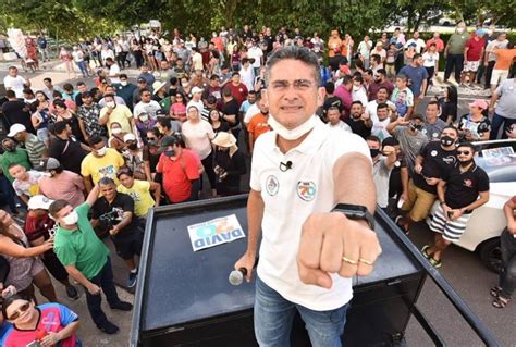 David Almeida Derrota Amazonino E é Eleito Novo Prefeito De Manaus