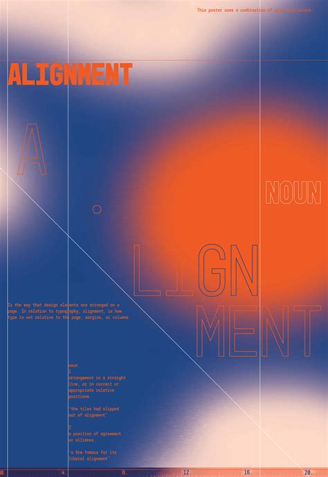 Alignment Poster on Behance