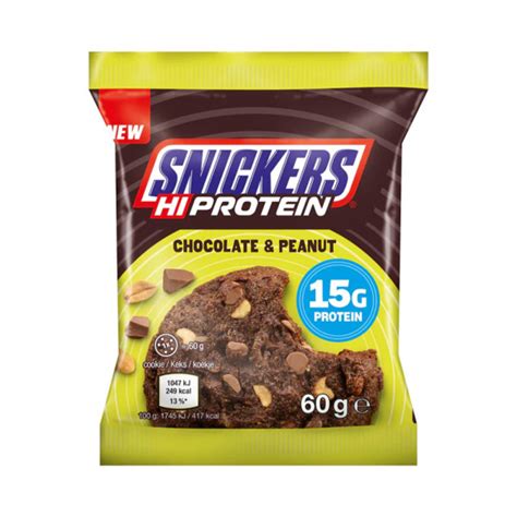 Snickers High Protein Cookie Cookies Prot In S Mars Protein