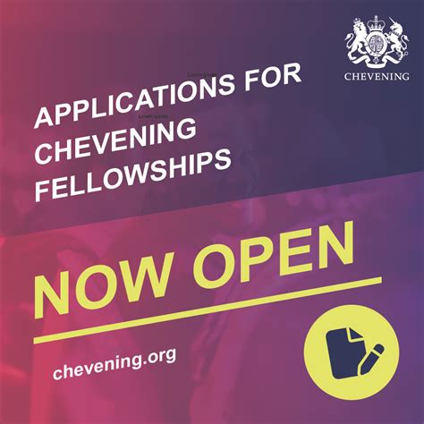 Fellowships Timeline Chevening