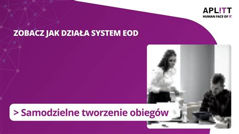 Jak Dzia A Elektroniczny Obieg Dokument W Tworzenie Obieg W