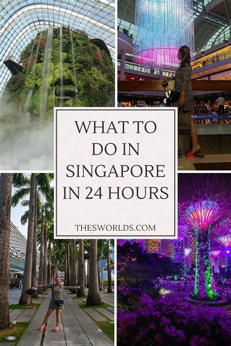 24 Hour Singapore Travel Guide What To Do In 24 Hours In Singapore