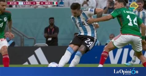 Video Del Golazo Al ángulo De Enzo Fernández Para El 2 A 0 Final Contra