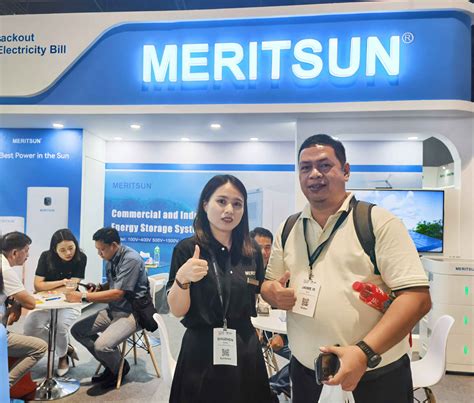 Meritsun Power Debuts At Future Energy Philippines To Showcase