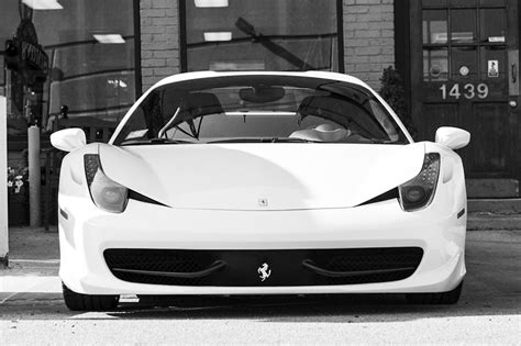 Ferrari 458 Spider Photo Shoot