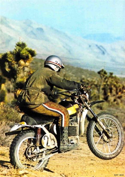 1973 Rolf Tilbbin Dirt Bike Photo Tony Blazier Flickr