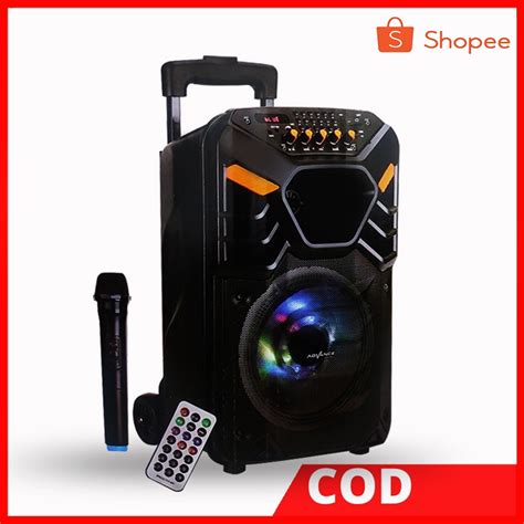 Jual Advance Speaker Meeting Portable Bluetooth K881N H801N Speaker