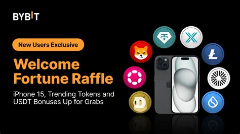 Bybit Announcement Selected Regions Welcome Fortune Raffle IPhone