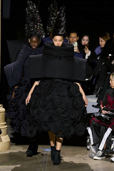 Comme Des Garçons Fall 2023 Ready To Wear Collection Vogue