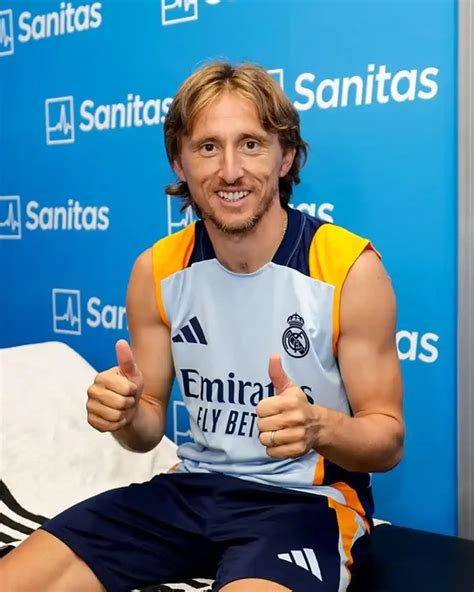 Luka Modric Vuelve Para El último Baile En El Real Madrid Fútbol