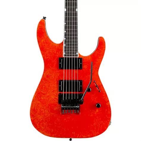 Esp Esp Usa M Ii Fr Metallic Orange Musicians Friend